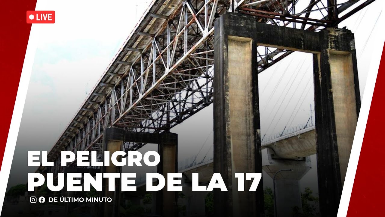 Puente de la 17 en peligro: advierten posible tragedia si no se actúa a tiempo