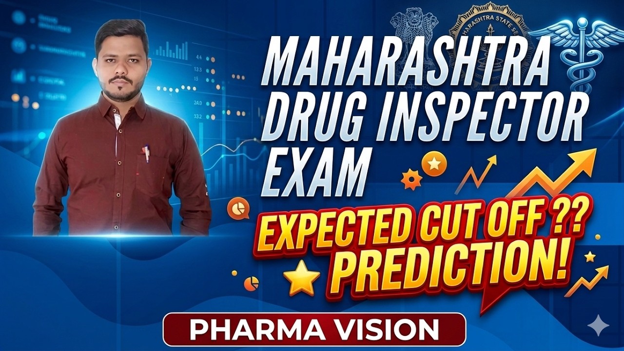 DRUG INSPECTOR CUT OFF #DRUG INSPECTOR #PHARMACYOFFICER #DHS#DMER