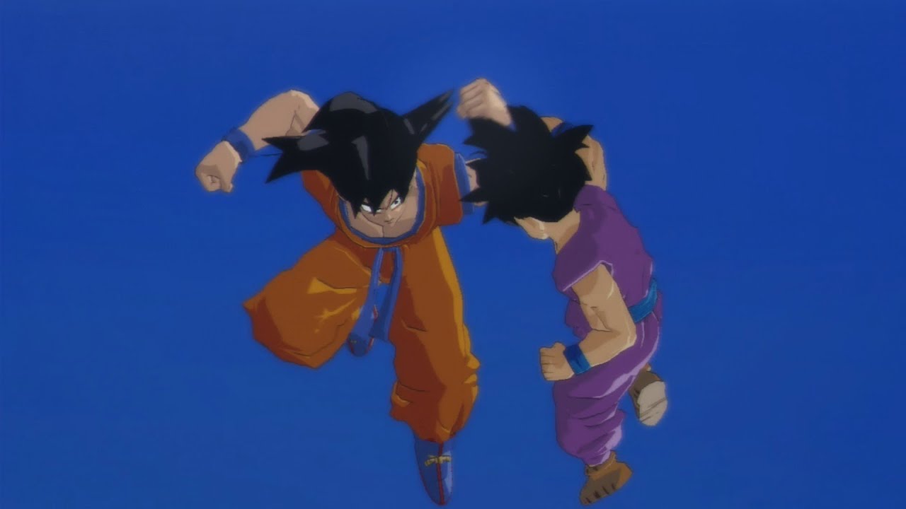 Dragon Ball Z: Burst Limit - Cell Saga - Goku's Family Training!