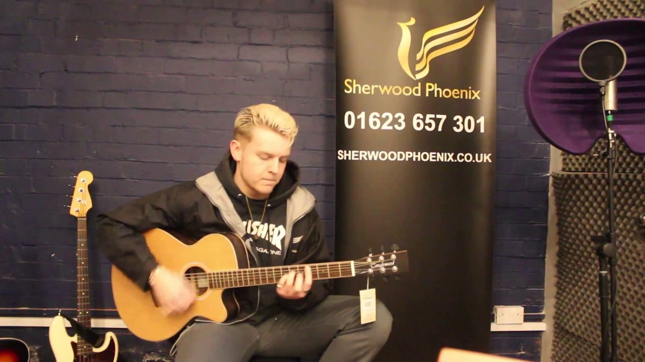 Tanglewood DBT SFCE EB at Sherwood Phoenix Music