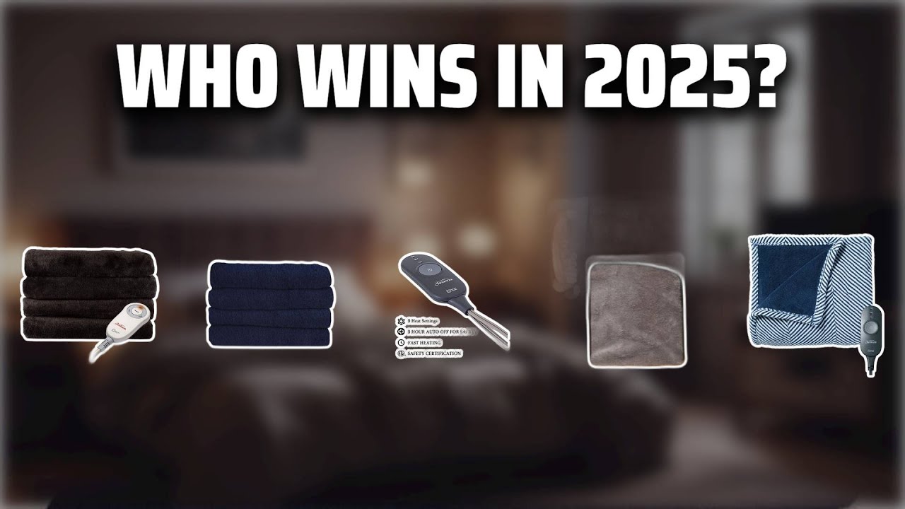The Top 5 Best Sunbeam Microplush Throw in 2025 - Must Watch Before Buying!