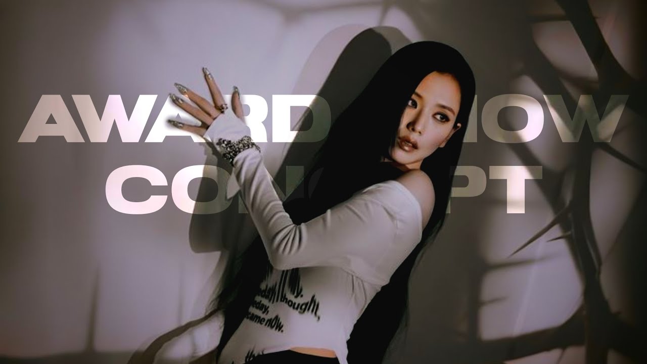 JISOO ٭ AMORTAGE - AWARD SHOW CONCEPT