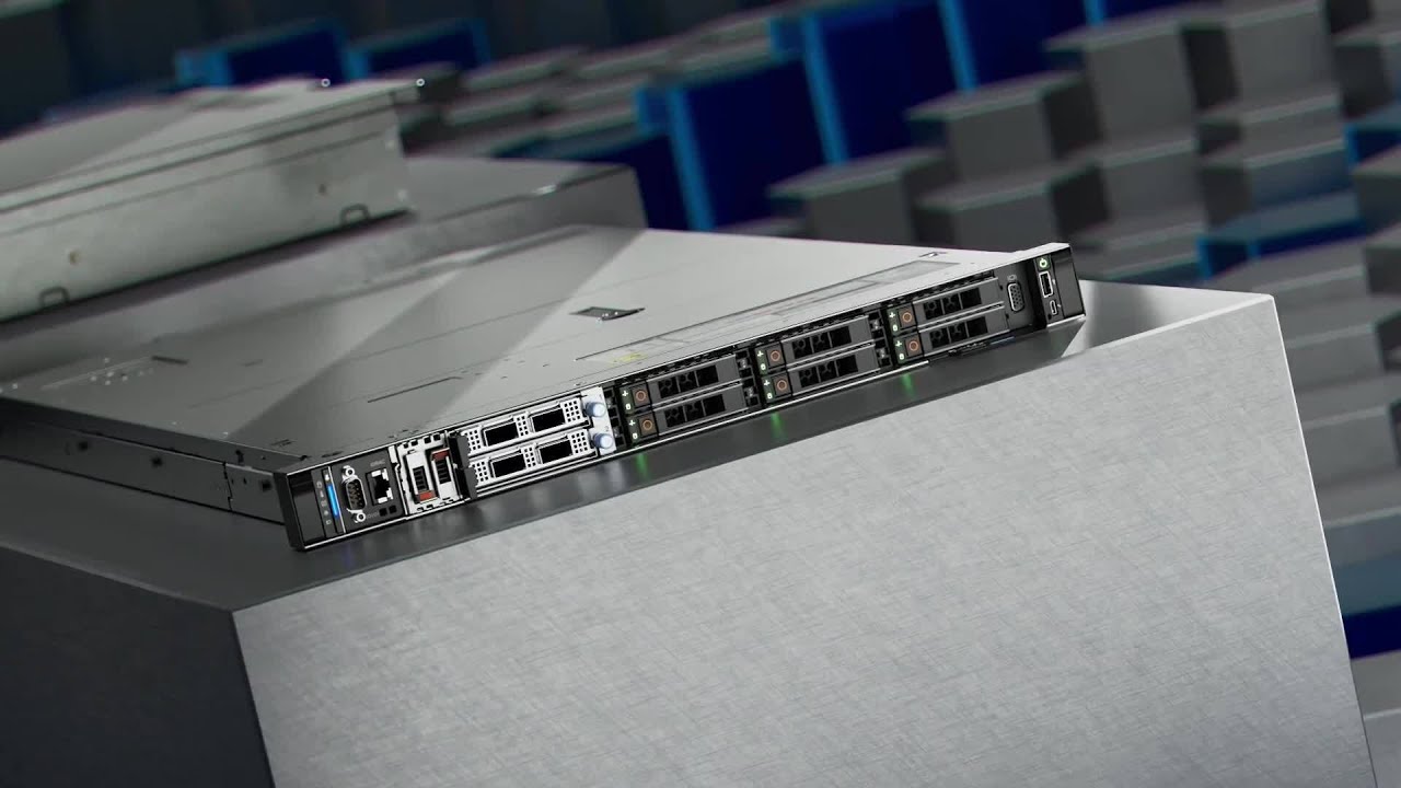 Портфолио серверов Dell PowerEdge