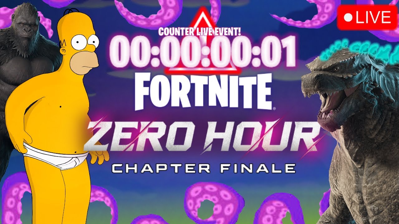 🚨 AO VIVO: EVENTO AO VIVO FINAL no FORTNITE! 😱