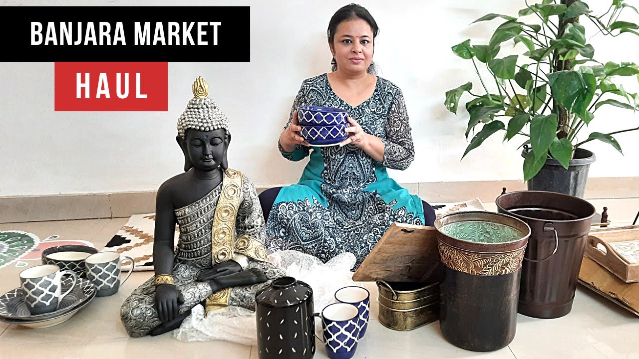 Banjara Market HAUL | Gurugram | Latest collection | My first ever shopping Haul