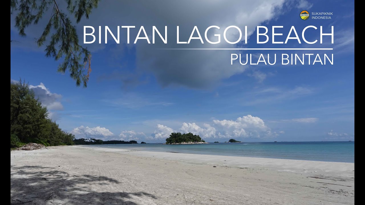 Inilah Pantai Pasir Putih Terindah di Pulau Bintan || Bintan Lagoi Beach