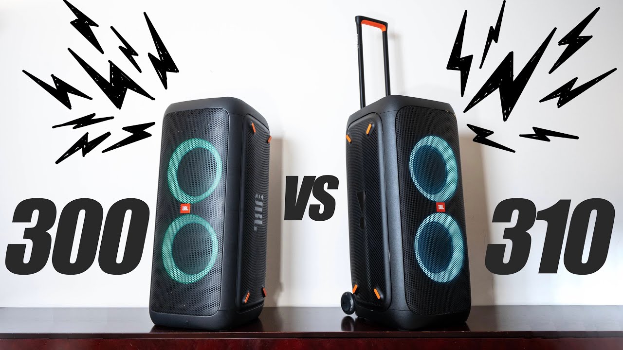 JBL Partybox 300 vs 310 - Is Newer Better?