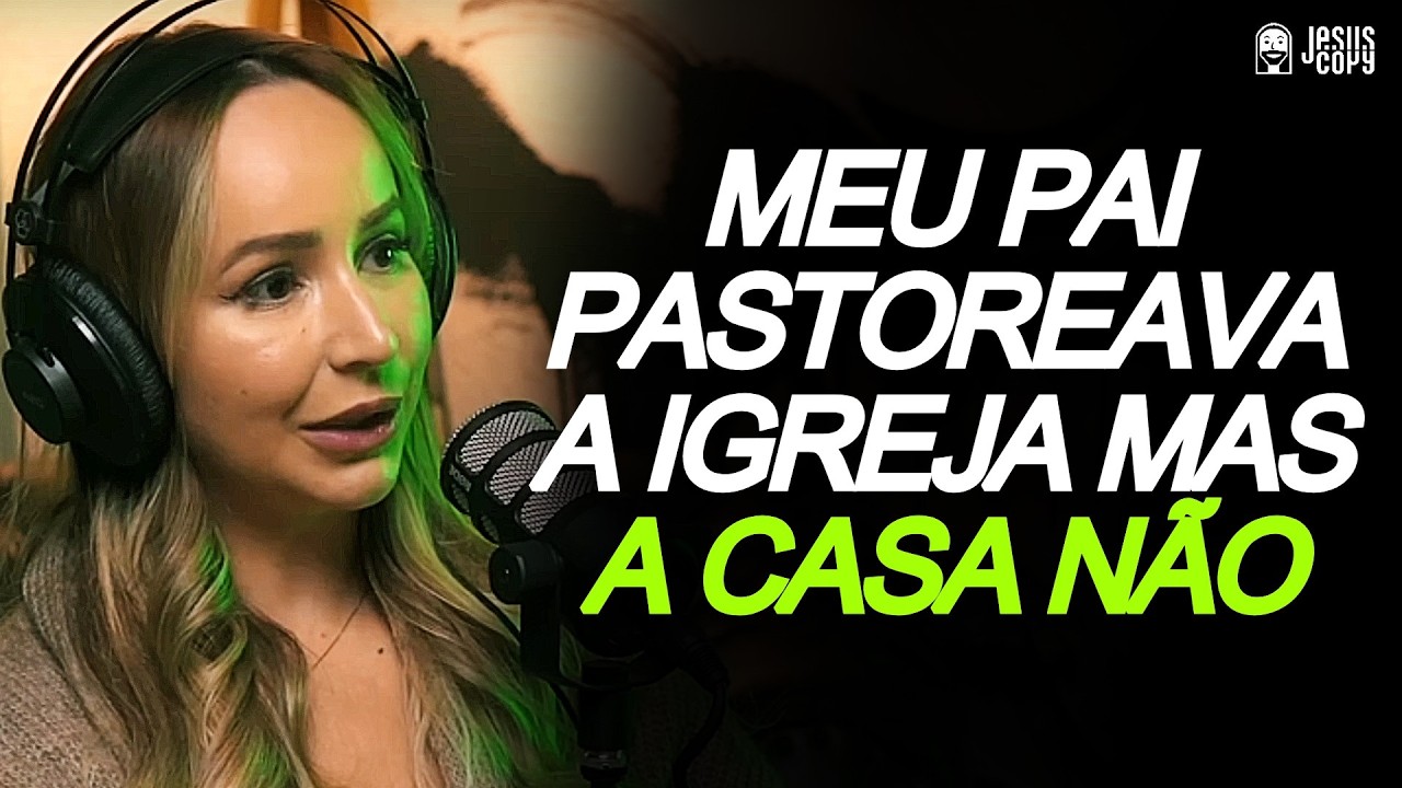 FIQUEI TRAUMATIZADA POR SER FILHA DE PASTOR - FABIOLA MELO | Podcast Jesuscopy