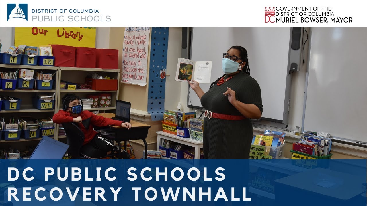 DCPS Recovery Townhall