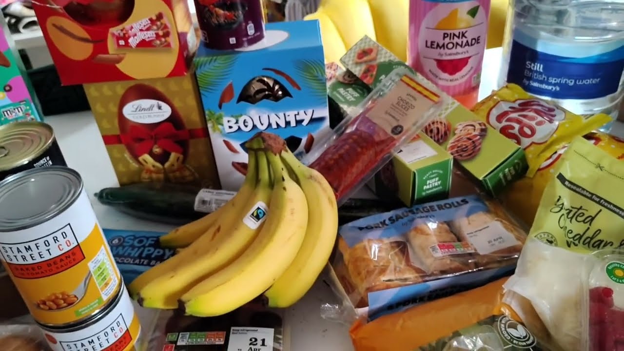 Ocado & Sainsbury's food haul / Grocery shopping for a family of 14 / April 2025
