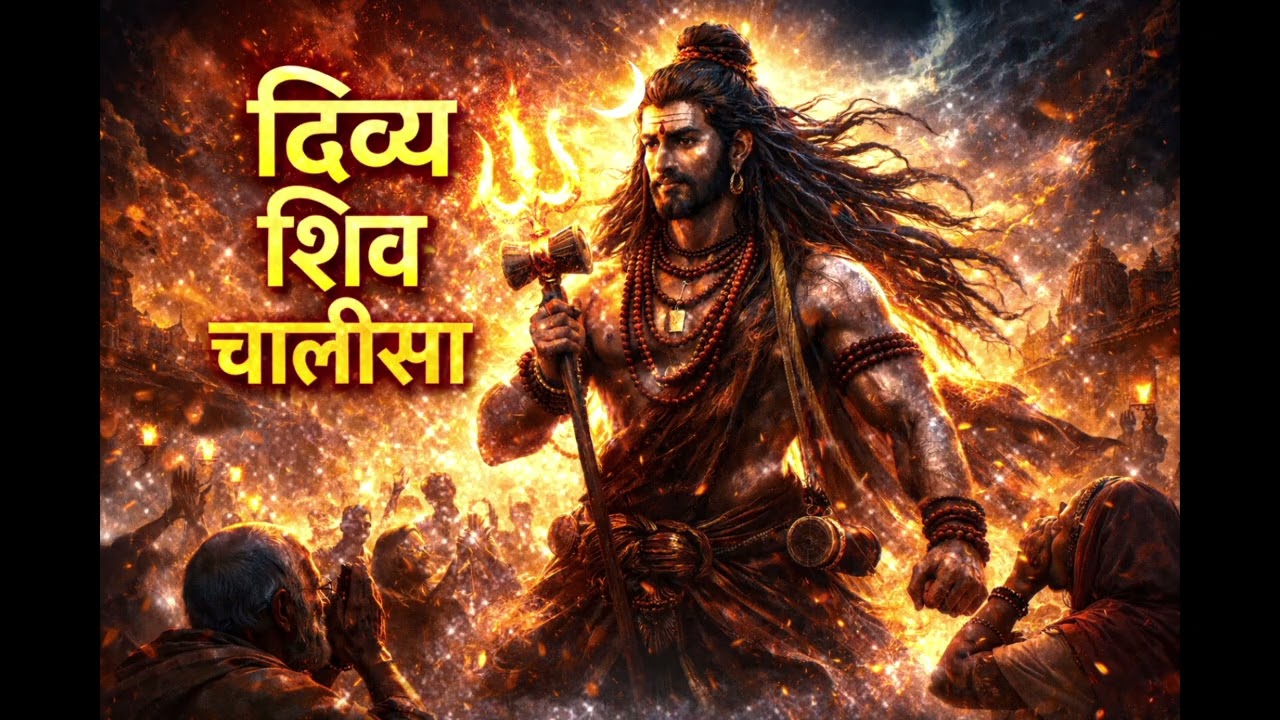 Shiv Chalisa - Powerful Modern Version | शिव चालीसा | AanSuniOriginals | Mahadev Bhakti Song 2026
