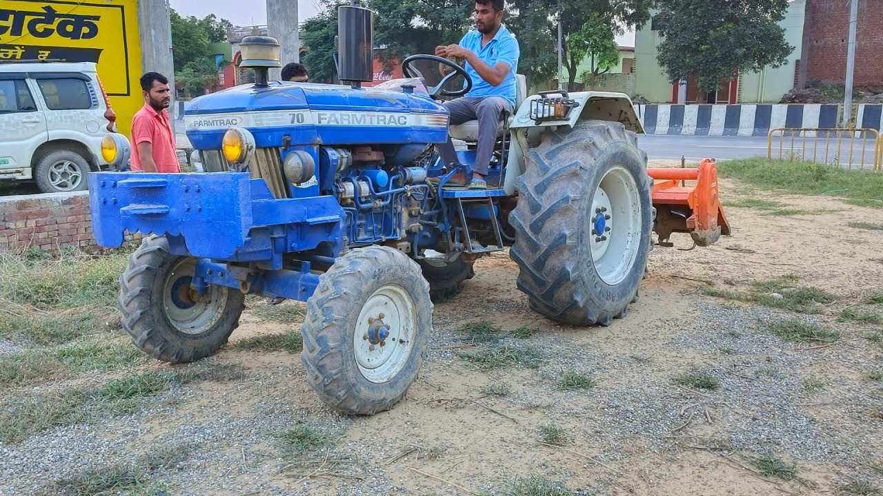 इतनी टेक्नोलॉजी आज के ट्रैक्टरों में भी नही है , farmtrac 70 Full specifications