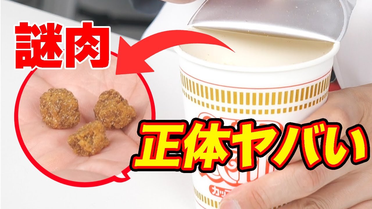 謎肉をDNA分析して正体を暴いてみたら・・・