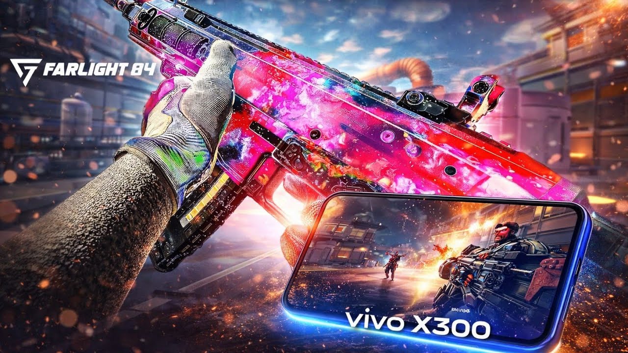 FARLIGHT84 PEAK GRAPHICS HIGHLIGHTS|| VIVO X300 💀||