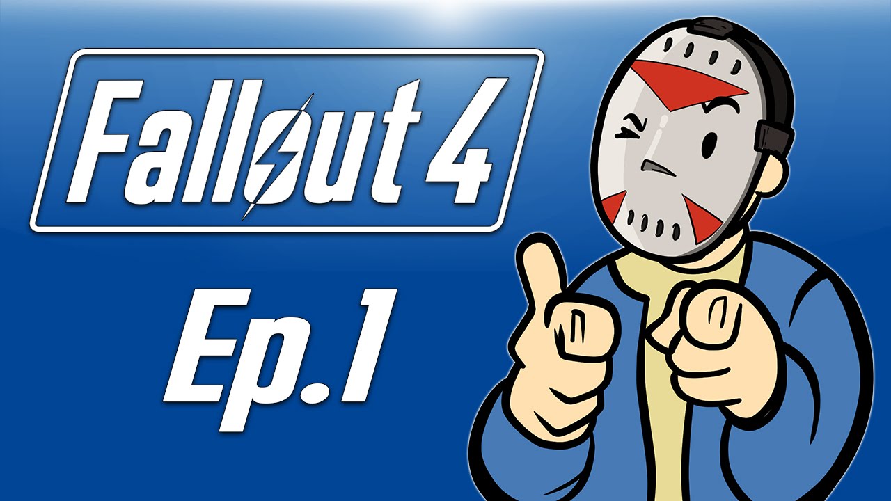 Delirious plays Fallout 4! Ep. 1 (War Never Changes)