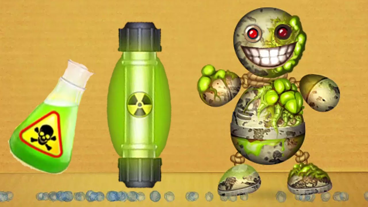 FUNNY BIO WEAPONS vs The Buddy | Kick The Buddy