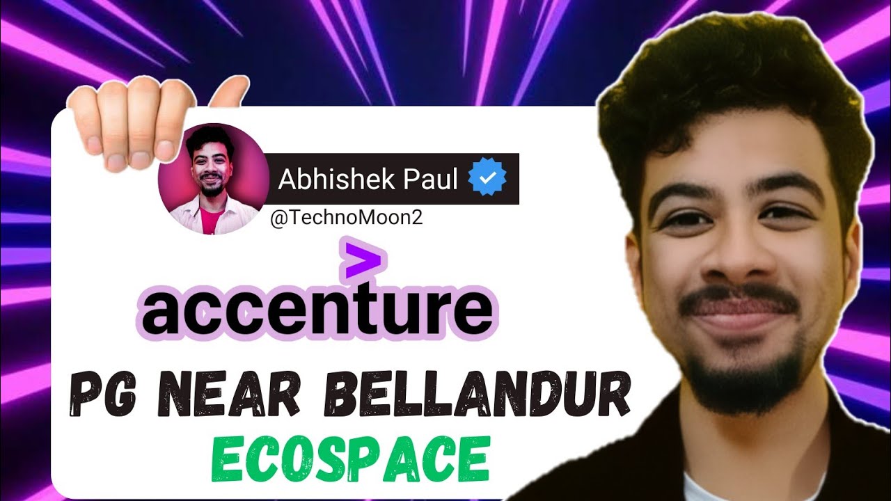 PG near Accenture Bangalore| Bellandur Ecospace | BDC11A