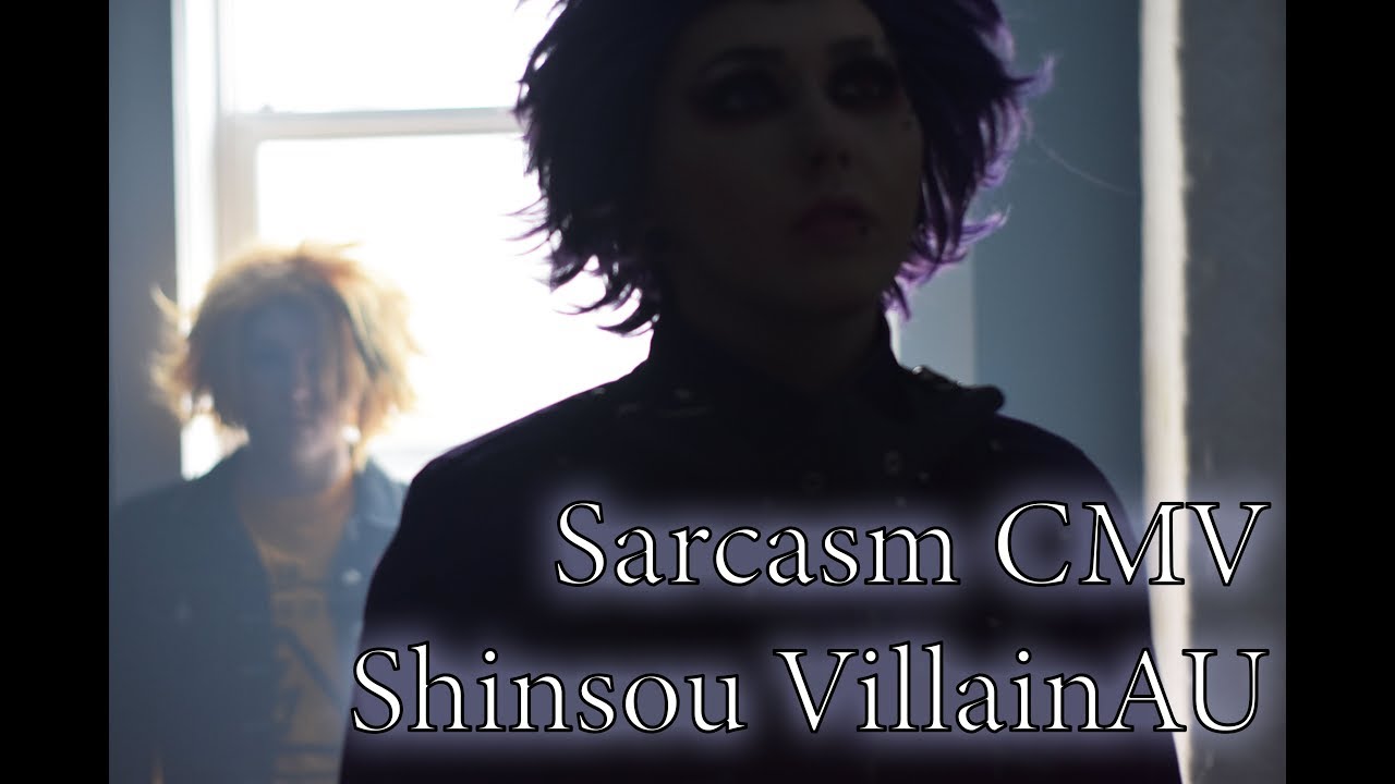 ShinKami CMV -- Sarcasm by Get Scared -- My Hero Academia Villain Au Cosplay