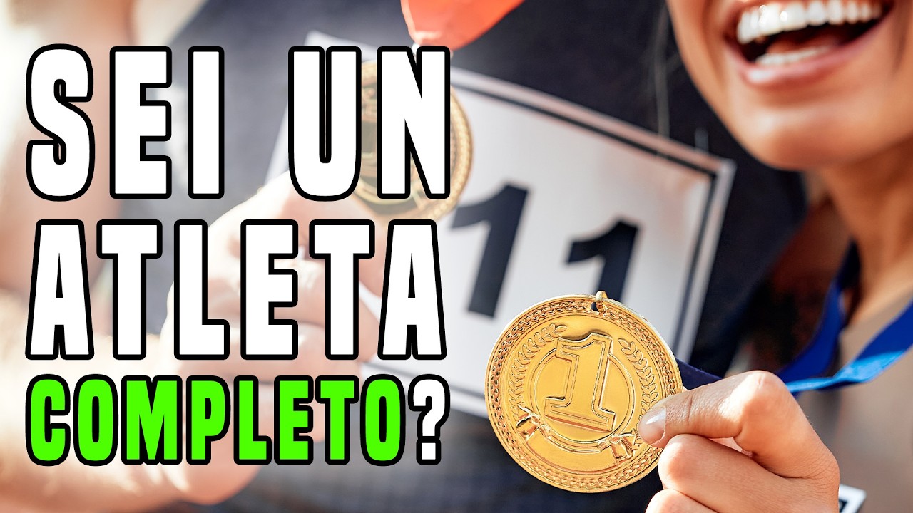 Lista Movimenti per essere un atleta COMPLETO