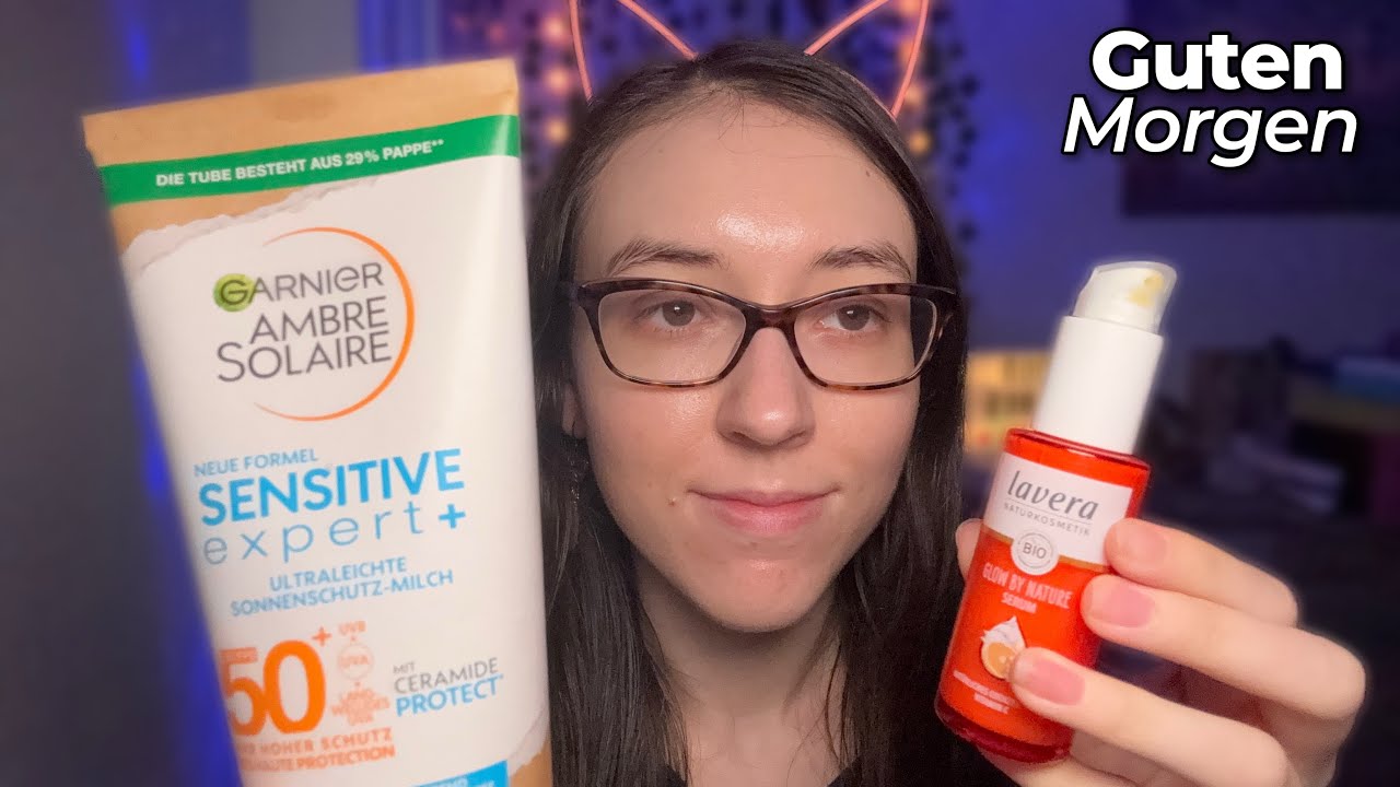 Asmr Ich mach dich fertig für den Tag - nach dem aufwachen 🥱💕