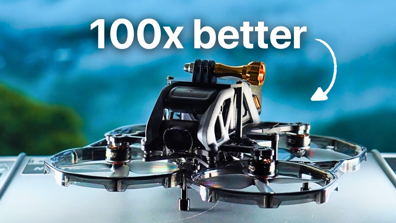 Модернизация DJI Avata до ЗВЕРЯ