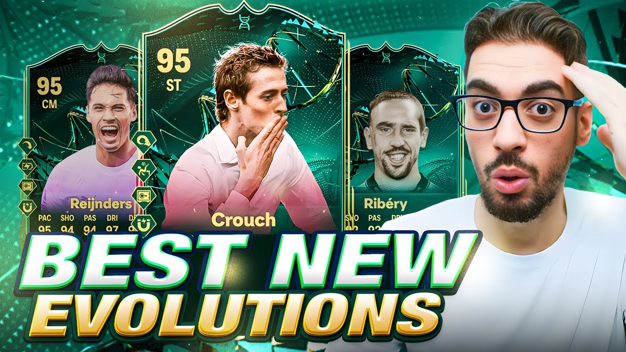 OMG?!😱 BEST META CHOICES FOR Lucky Sevens EVOLUTION FC 24 Ultimate Team
