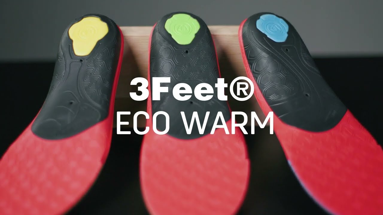 Introducing the 3Feet Eco Warm Insole