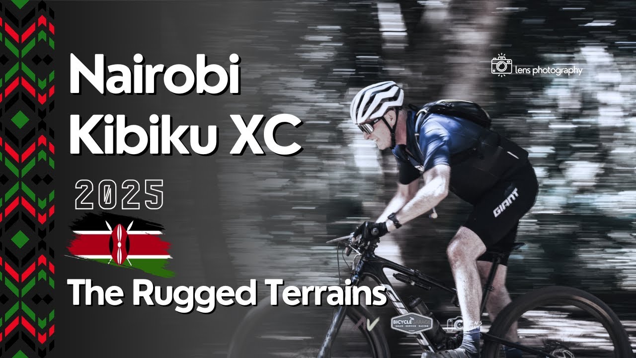 Гонка Nairobi-Kibiku MTB