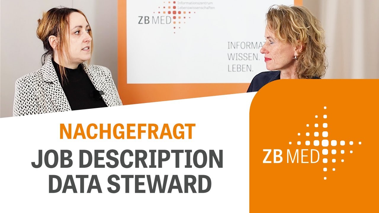 Data Stewardship &ndash; Einblick in den Berufsalltag von Data Stewards