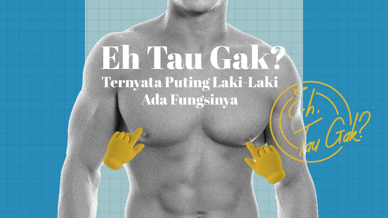 EH TAU GAK? TERNYATA PUTING LAKI-LAKI ADA FUNGSINYA
