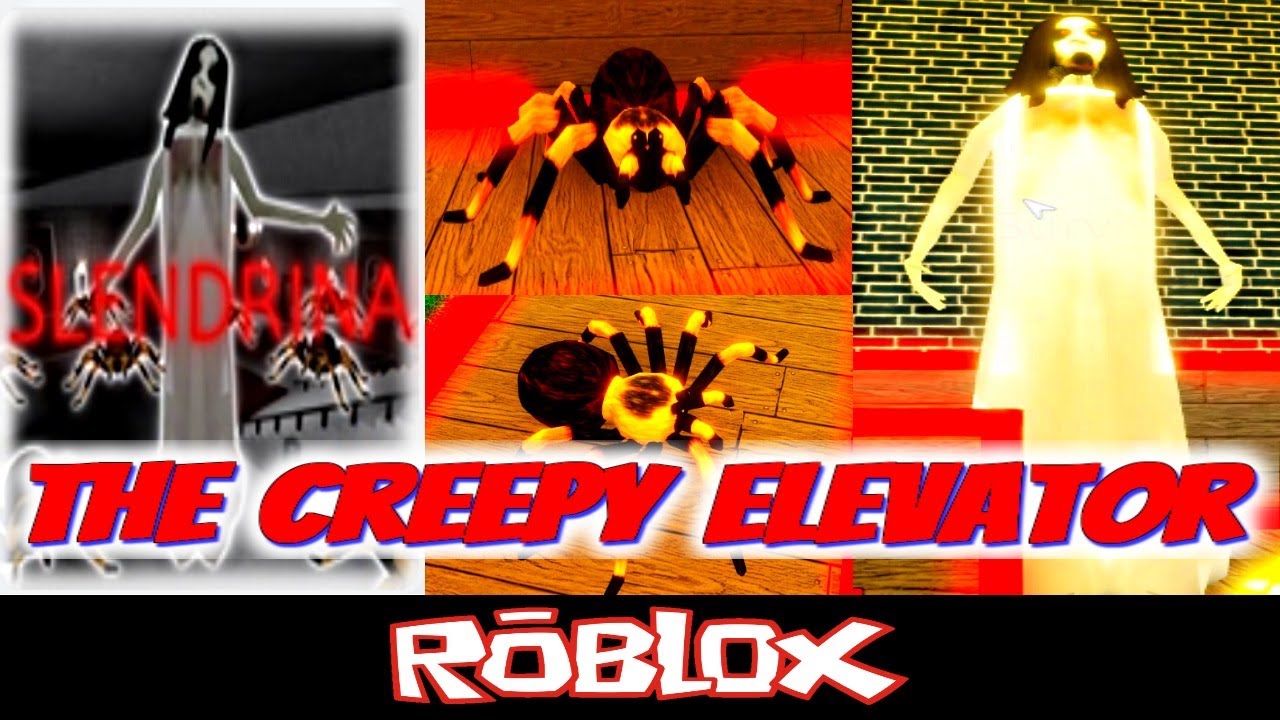 (SLENDRINA) The Creepy Elevator By LuaaaD Roblox