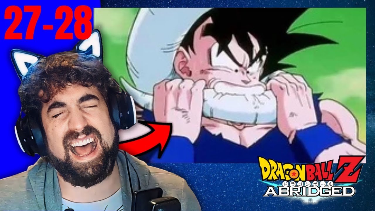 GOKU il SAIY.. TERRESTRE! 27-28 - AndreaDel1988 Reaction Dragon Ball Z Abridged