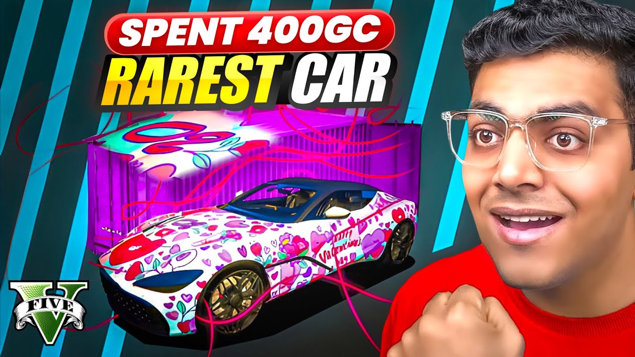400 GC Spent On Most RARE Car Crates In GTA 5 Grand RP 😱 | Did I Win Anything?