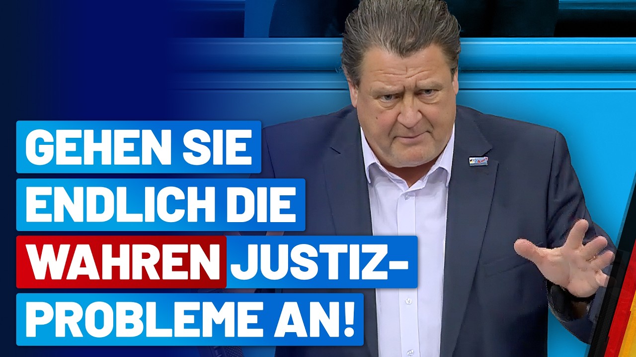 Wir brauchen einen gro&szlig;en Wurf und kein Klein-Klein! - Stephan Brandner - AfD-Fraktion im Bundestag