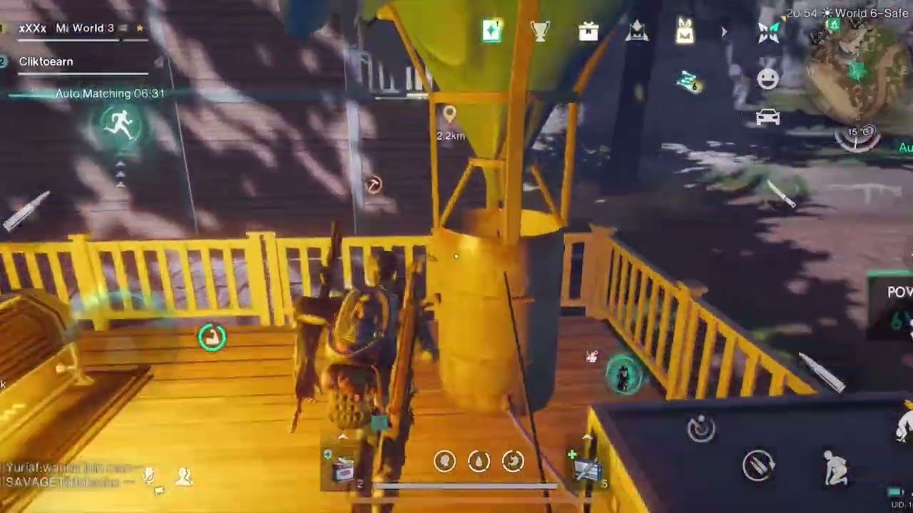 Once Human mobile Gameplay