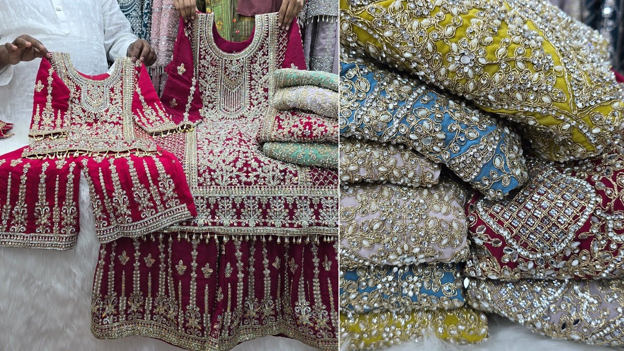 মা-মেয়ের ম্যাচিং পাকিস্তানি ফারসি ড্রেসের ঈদ কালেকশন। viral Pakistani designer collection 