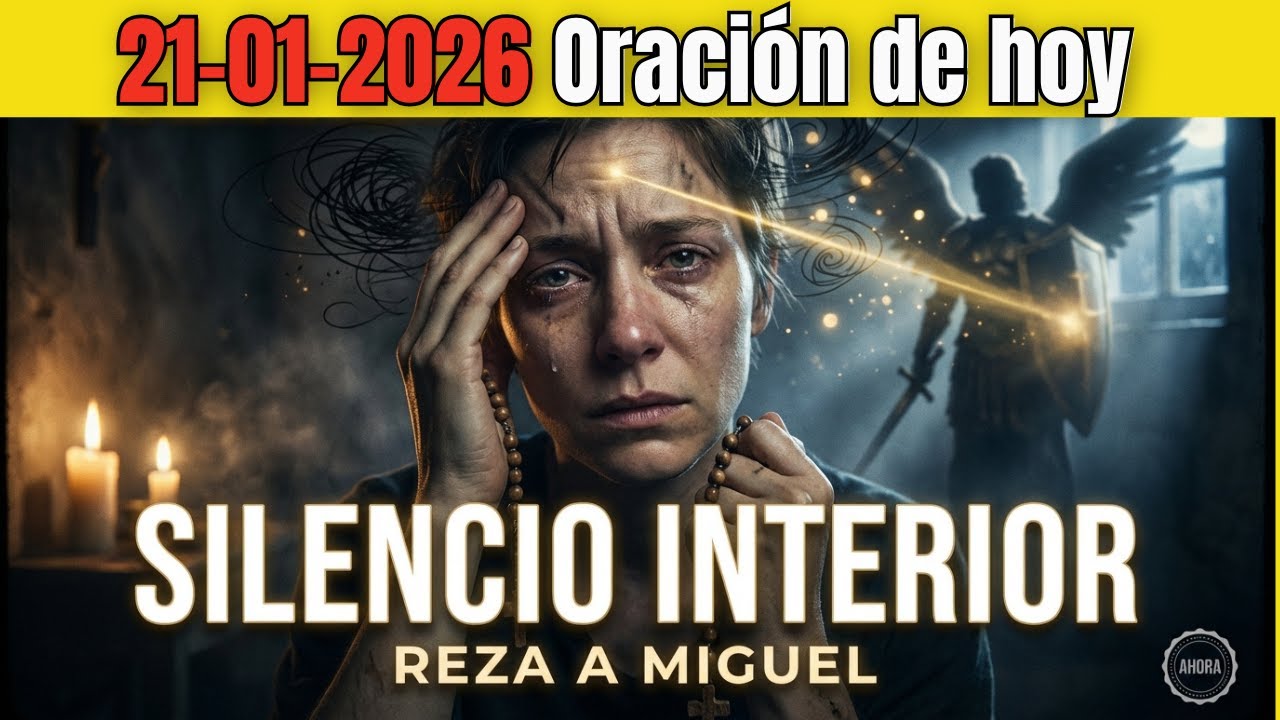 Si tu mente no se calla: oración al Arcángel Miguel para silencio interior