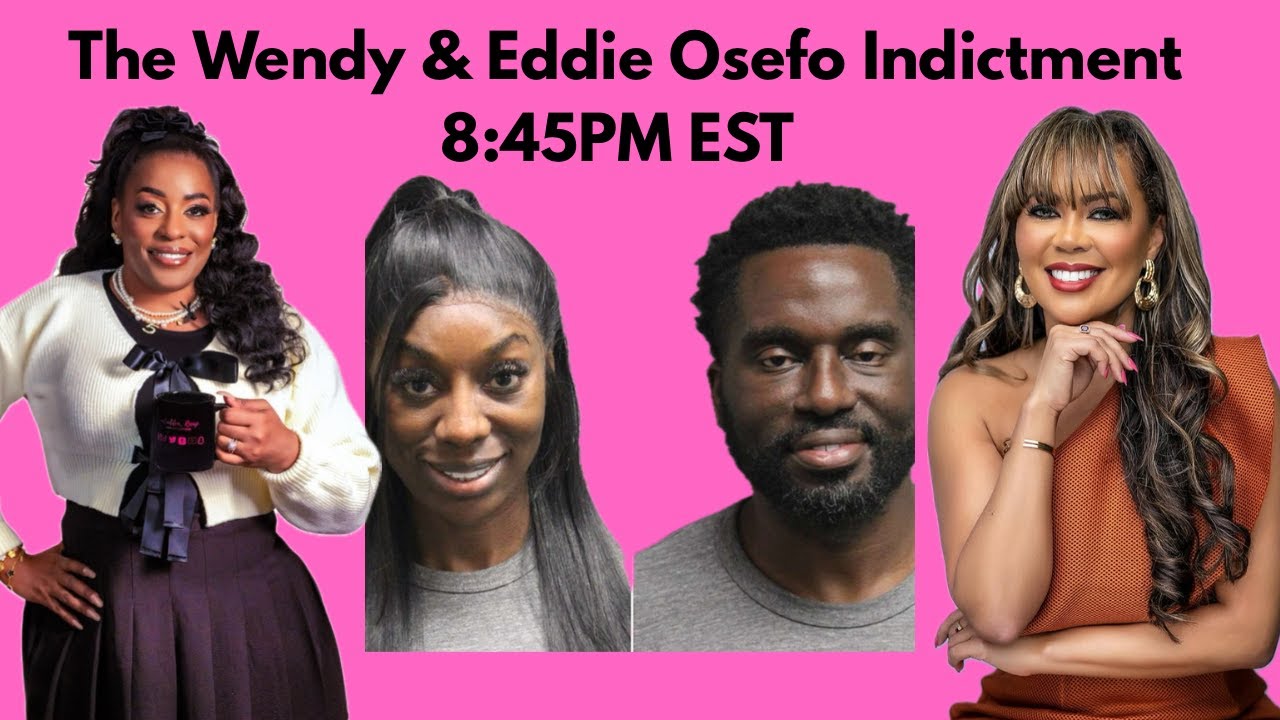 Wendy Osefo's Indictment - A Real Housewive of Potomac IS GOING TO JAIL & IT AINT KAREN