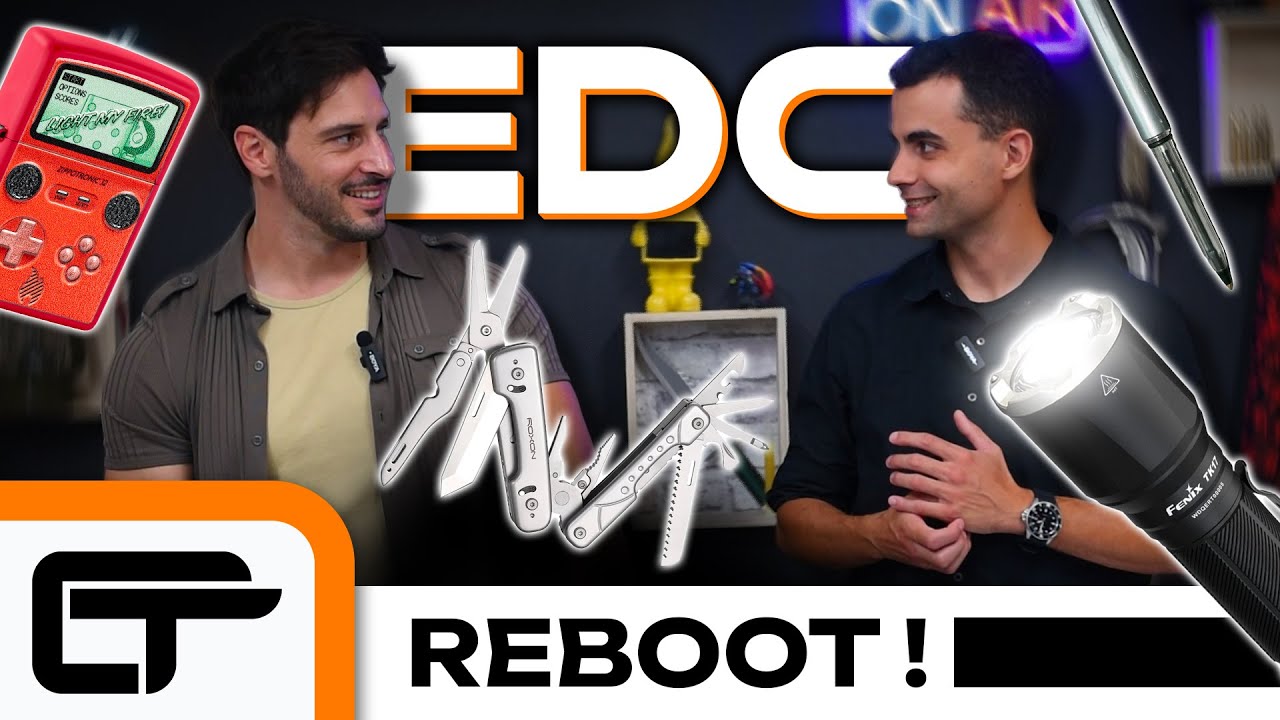 ÉQUIPEMENT EDC : On repart de zéro ! 🐟🛶
