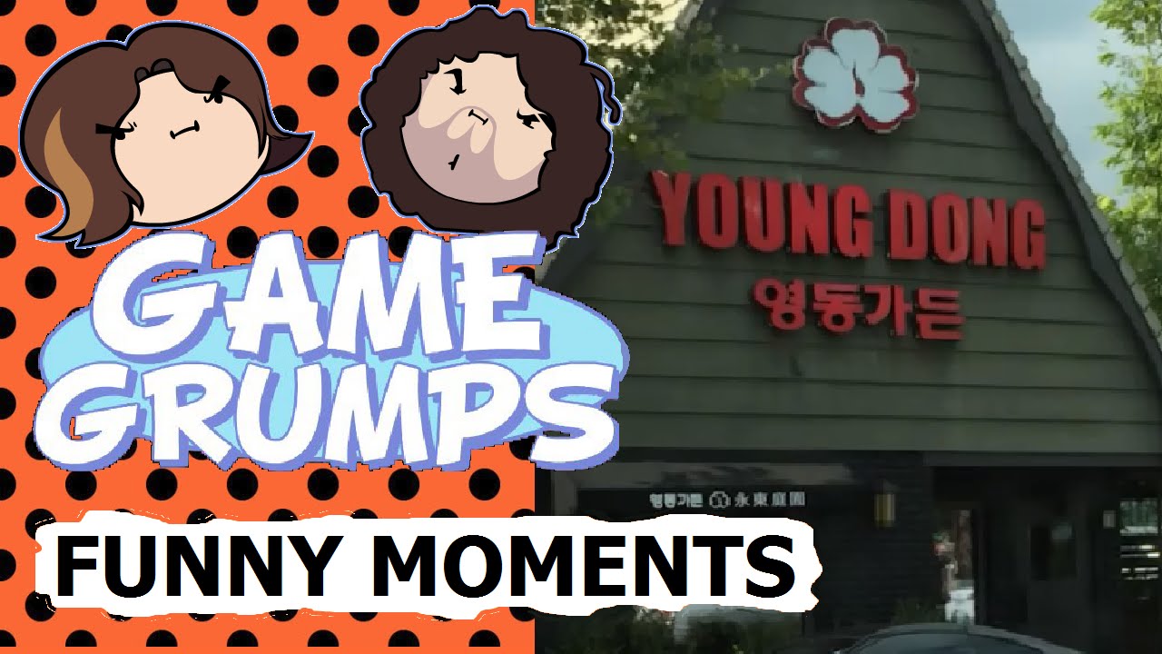 Young Dong - Game Grumps Funny Moment
