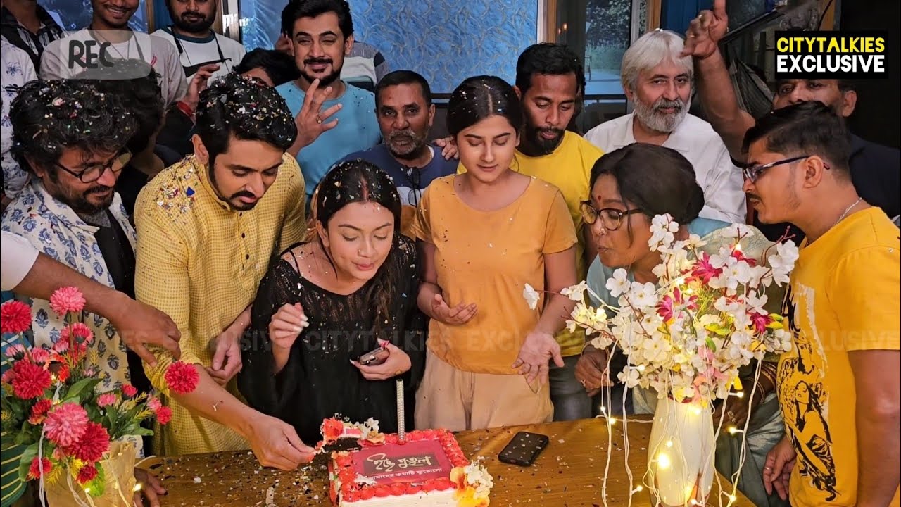 শেষদিনে কেক কেটে সেলিব্রেশন করল টীম ইচ্ছেপুতুল #zeebangla #iccheputul