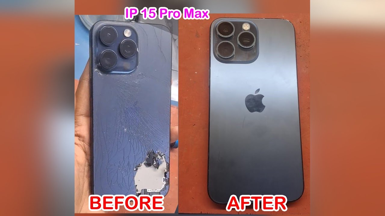 IPhone 15 Pro Max | Back Glass Replacement 