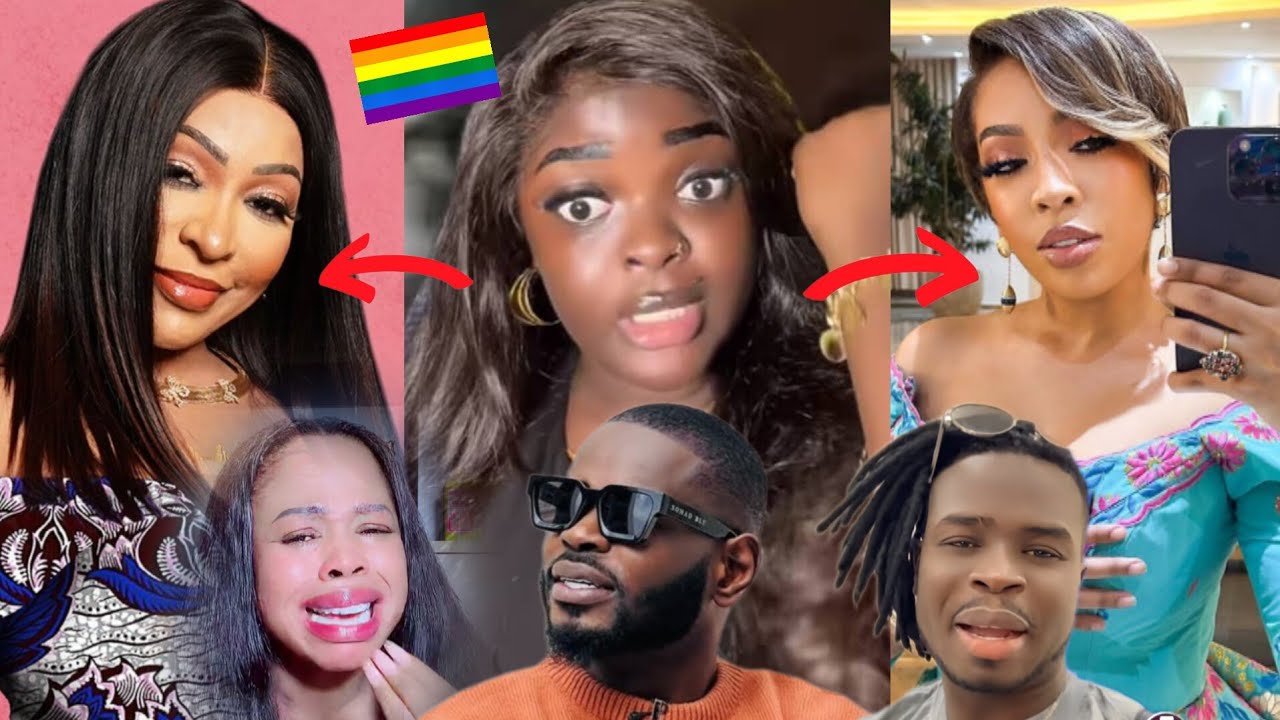 🚨 Les R&eacute;v&eacute;lations de Awoush Kitty Zeyna Ndour AK Viviane Ay Lesbiennes Lagn, Zall Mbaye SIDA