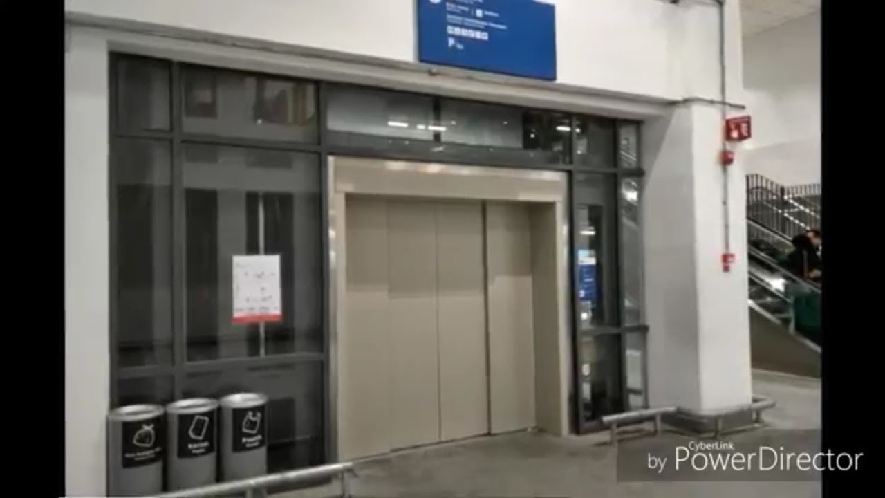 Large Dover Hydraulic Elevator At IKEA Cheras.