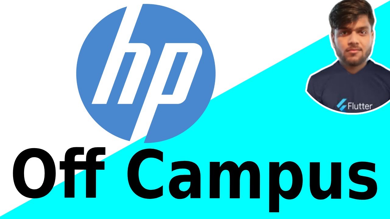 HP Off Campus Drive 2021 | 5 Lakhs/annum