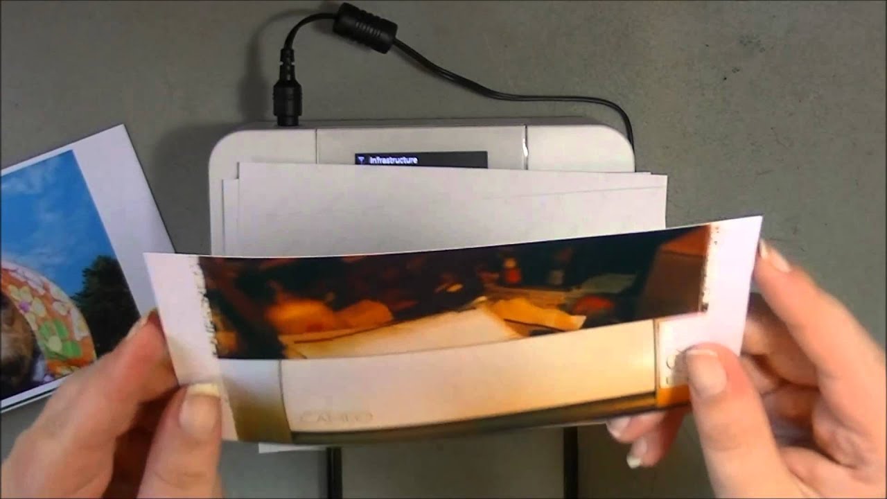 Canon Selphy cp900 printer