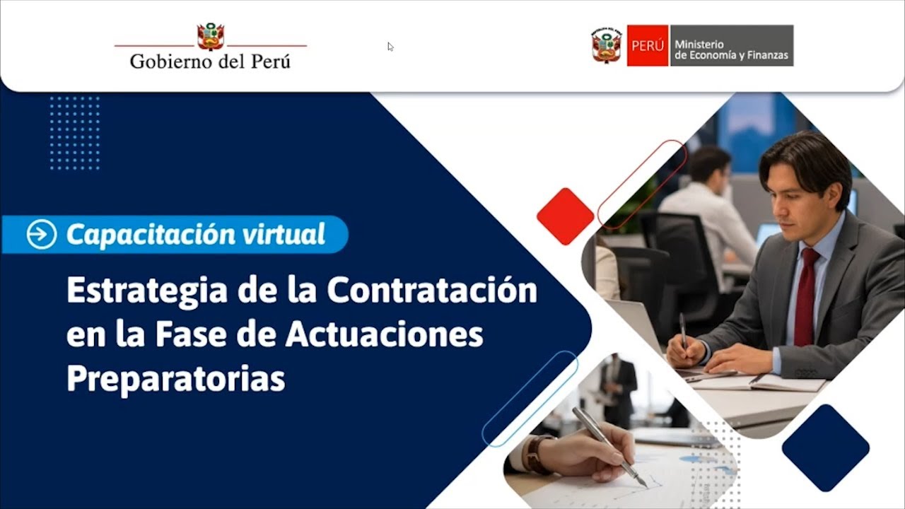 Estrategia de la Contratación en la Fase de Actuaciones Preparatorias