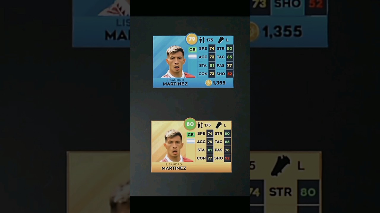 DLS 23 player ratings update #shorts #dls23 #dlsupdate