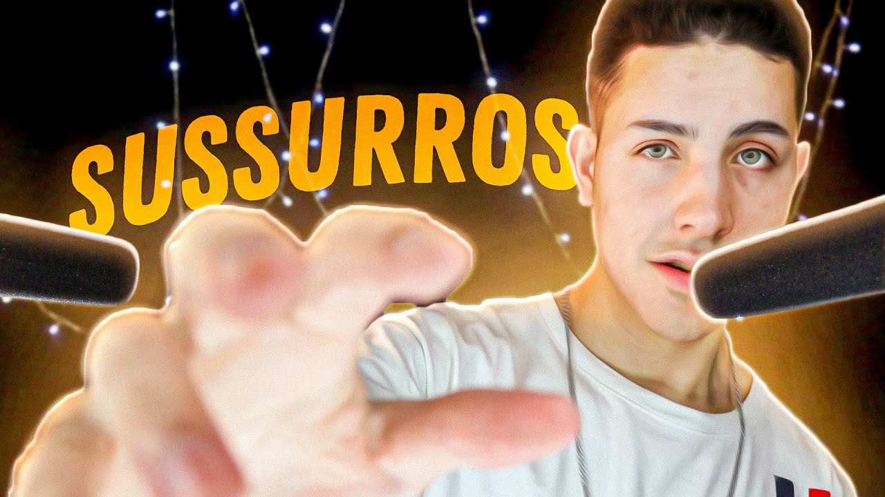 ASMR SUSSURRANDO O NOME DOS INSCRITOS – SONS DE BOCA EM CAMADAS
