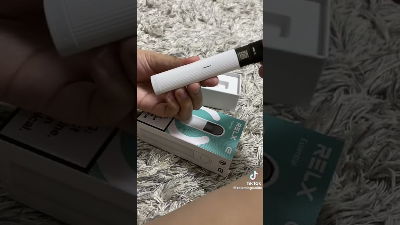 unboxing relx essential device #vape #mango #puff #shisha #vaping #nigeria #colada